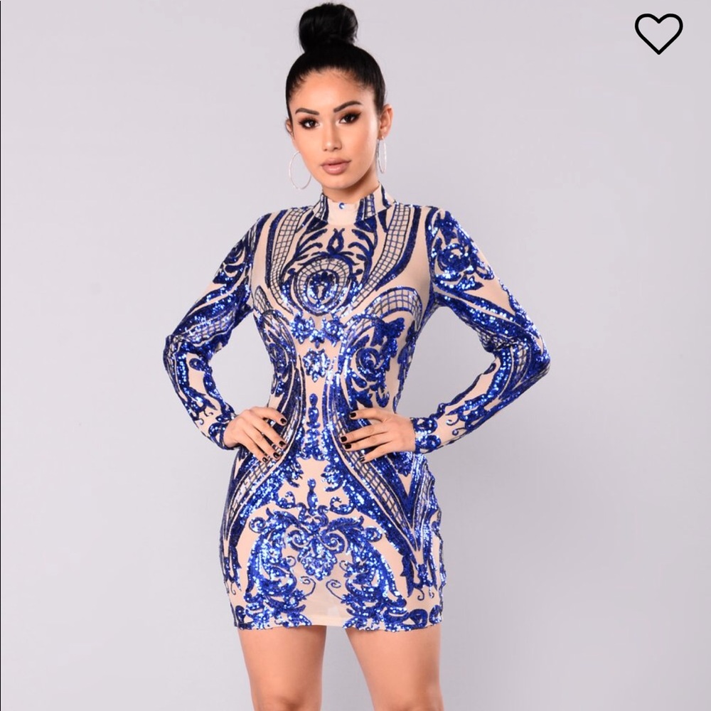 FashionNova Dress